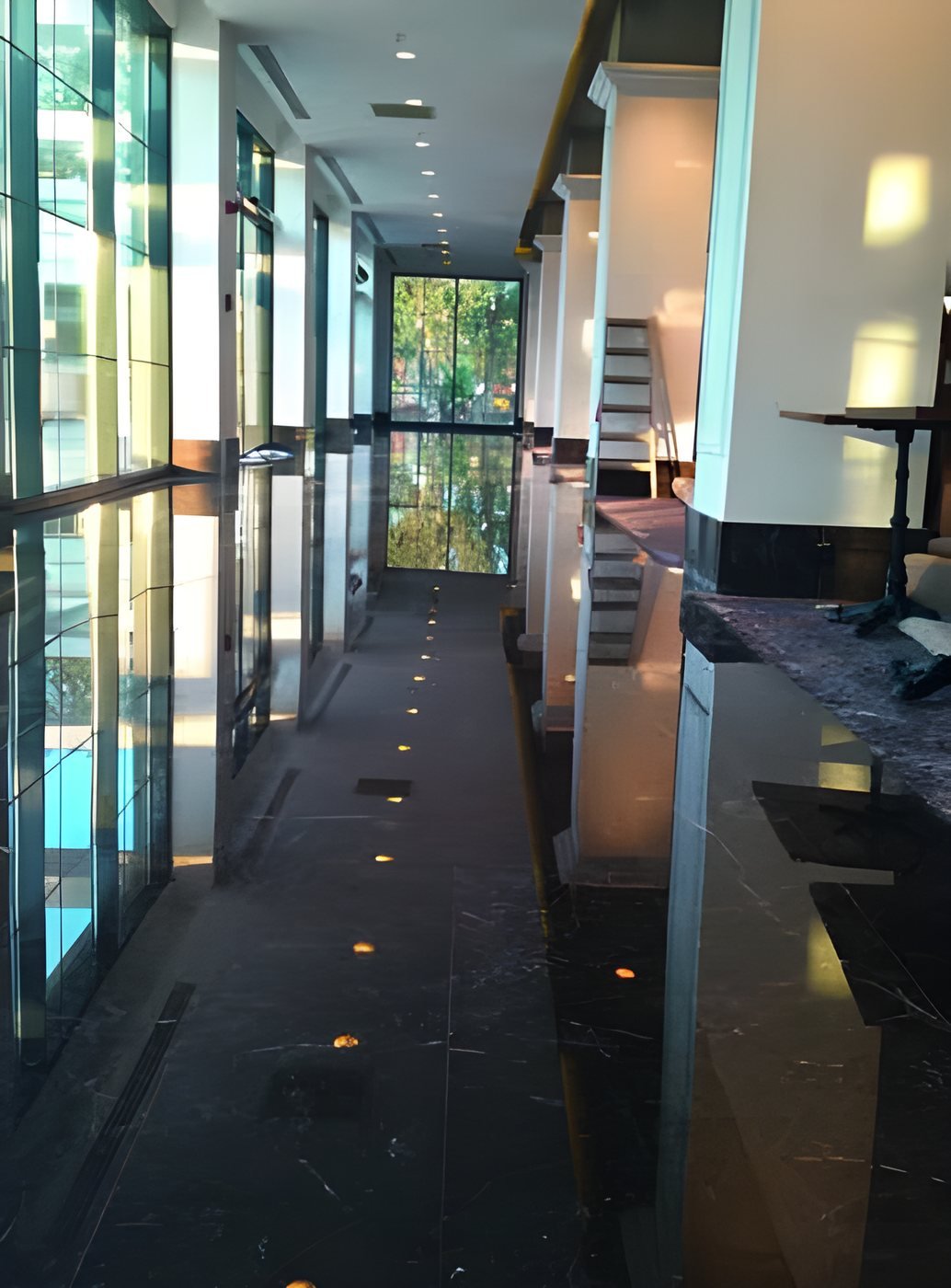 IC Santai Family Hotel Belek zemin silim uygulaması