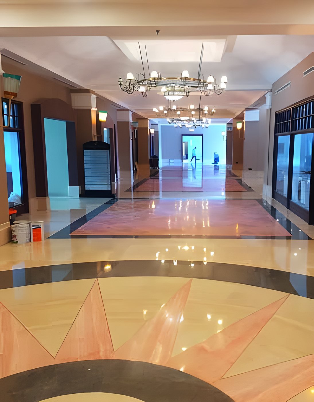 Kilikya Palace Göynük zemin silim uygulaması